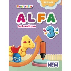 ALFA 3 PREESCOLAR MATEMATICAS