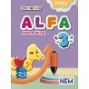 ALFA 3 PREESCOLAR MATEMATICAS
