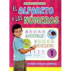 ALFABETO EL Y LOS NUMEROS