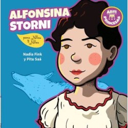 ALFONSINA STORNI PARA NIÑAS Y NIÑOS. ANTI PRINCESAS
