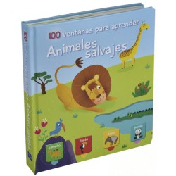 100 VENTANAS PARA APRENDER ANIMALES SALVAJES