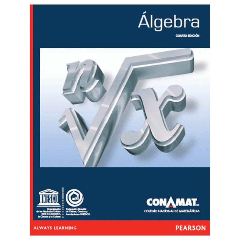 ALGEBRA CONAMAT