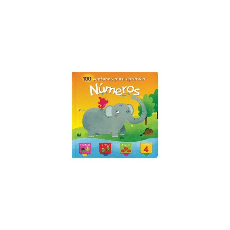 100 VENTANAS PARA APRENDER NUMEROS