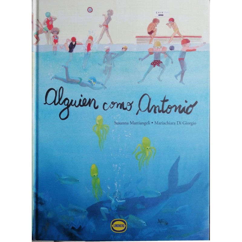 ALGUIEN COMO ANTONIO