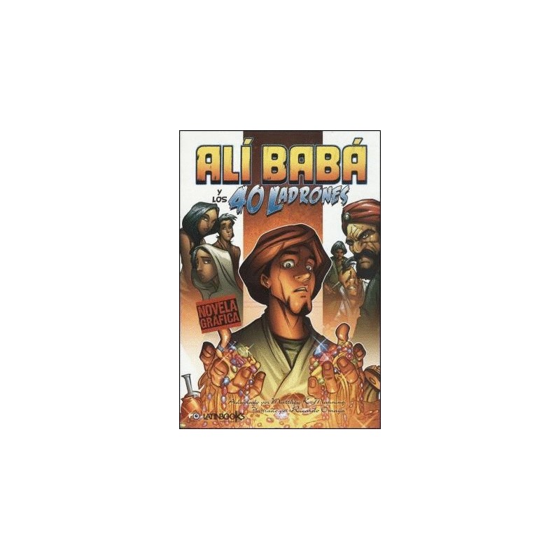 ALI BABA Y LOS 40 LADRONES