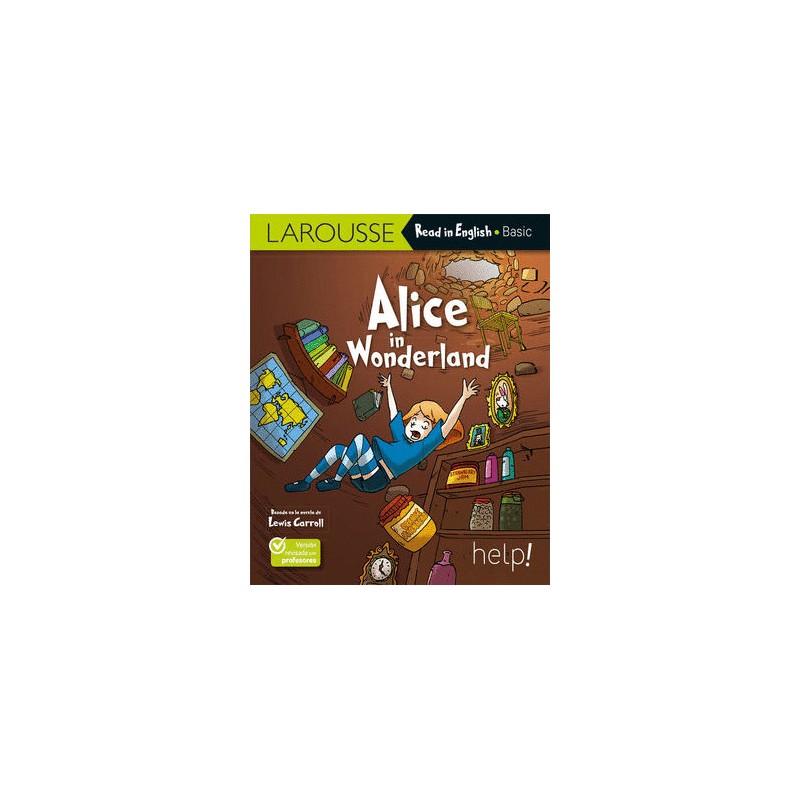 ALICE IN WONDERLAND. READ IN ENGLISH