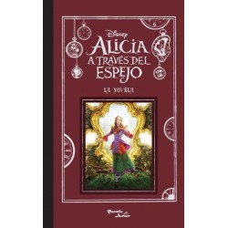 ALICIA A TRAVES DEL ESPEJO LA NOVELA
