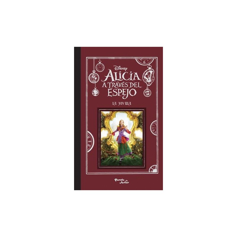 ALICIA A TRAVES DEL ESPEJO LA NOVELA