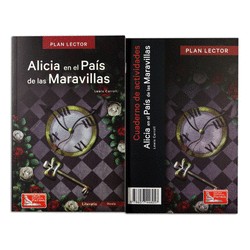 ALICIA EN EL PAIS DE LAS MARAVILLAS. INCLUYE CUADERNO DE ACTIVIDADES
