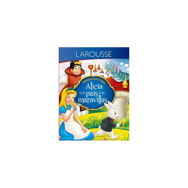 ALICIA EN EL PAIS DE LAS MARAVILLAS