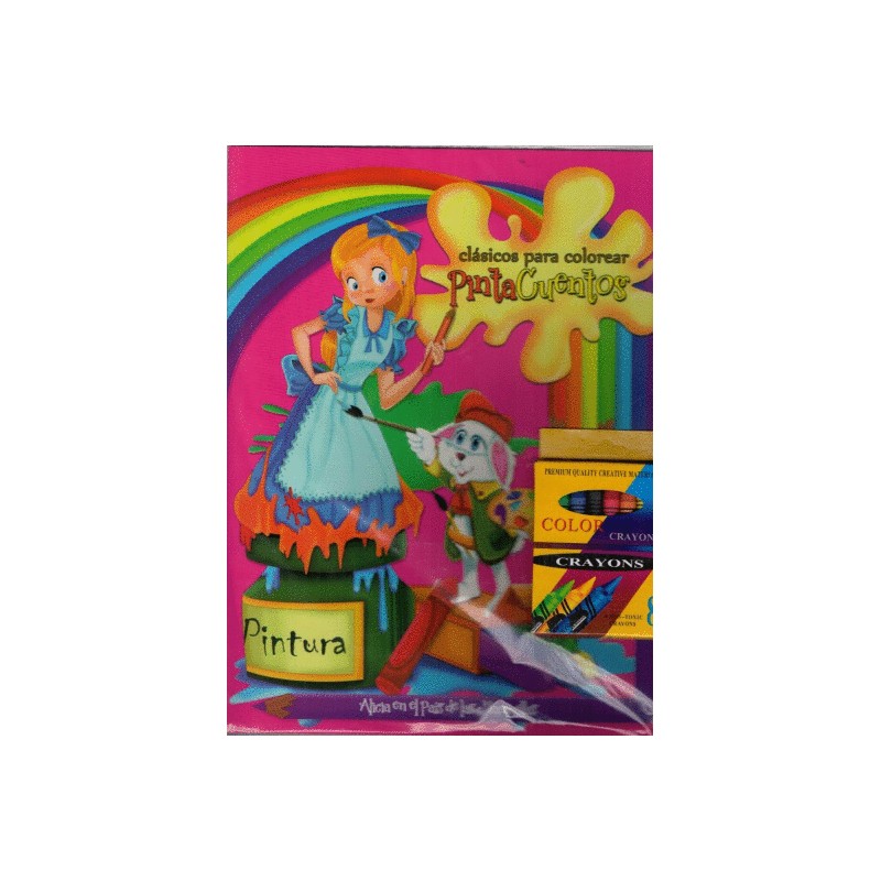 ALICIA EN EL PAIS DE LAS MARAVILLAS