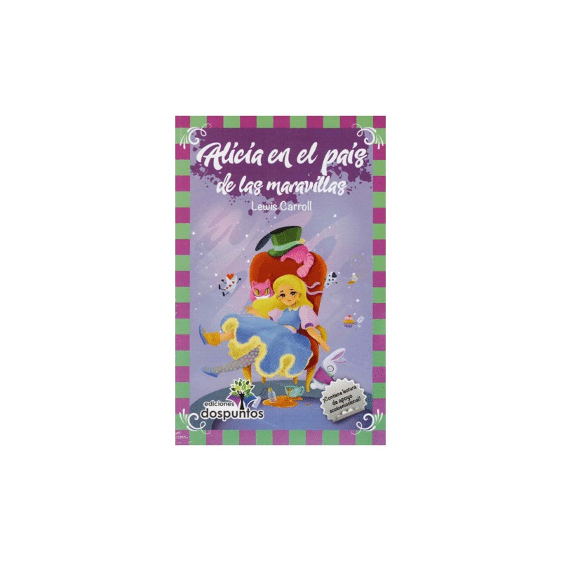 ALICIA EN EL PAIS DE LAS MARAVILLAS