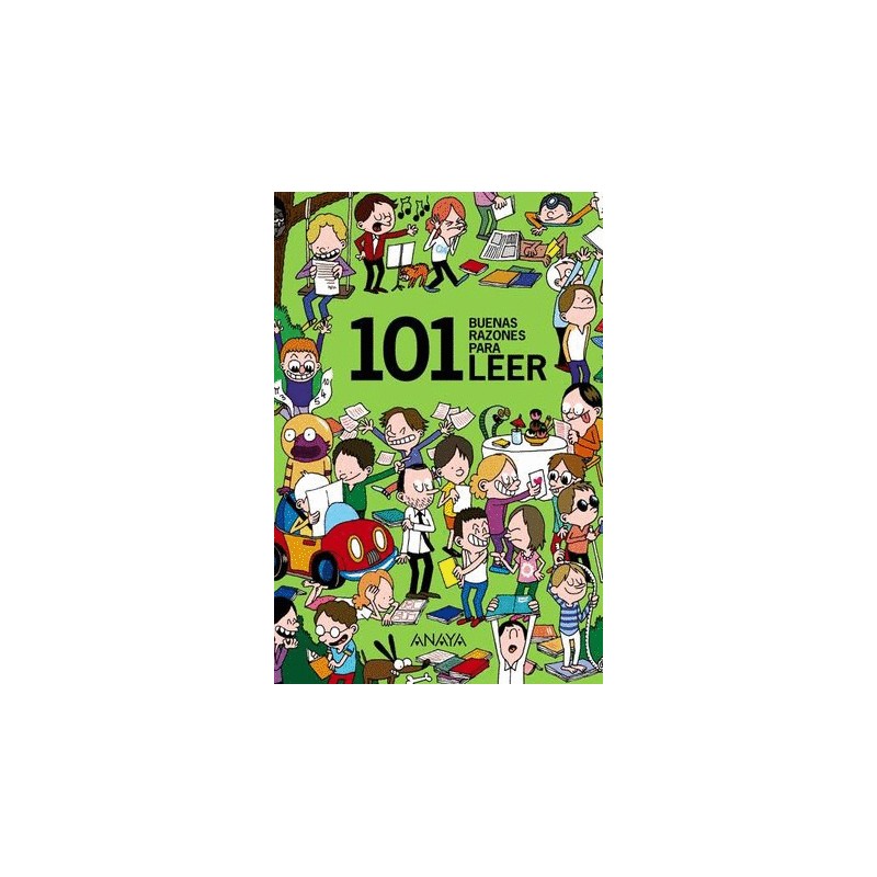 101 BUENAS RAZONES PARA LEER