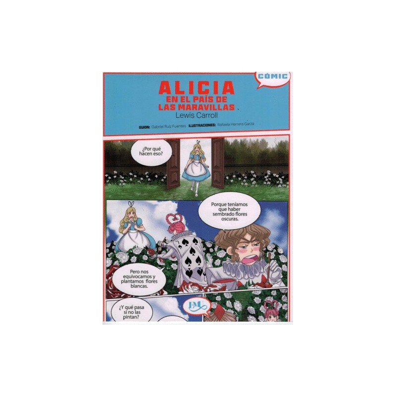 ALICIA EN EL PAIS DE LAS MARAVILLAS (COMIC)