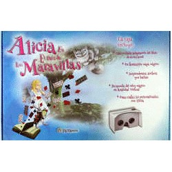 ALICIA EN EL PAIS DE LAS MARAVILLAS CON REALIDAD VIRTUAL (CAJA)