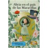 ALICIA EN EL PAIS DE LAS MARAVILLAS  ( INFANTIL ). INCLUYE EJERCICIOS DE COMPRENSION