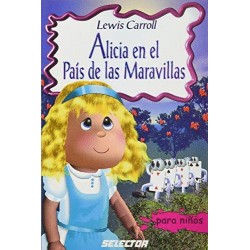 ALICIA EN EL PAIS DE LAS MARAVILLAS PARA NIÑOS