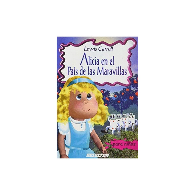 ALICIA EN EL PAIS DE LAS MARAVILLAS PARA NIÑOS
