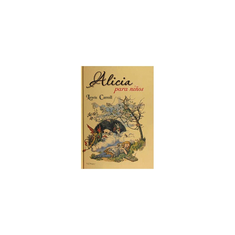 ALICIA PARA NIÑOS (PASTA DURA)