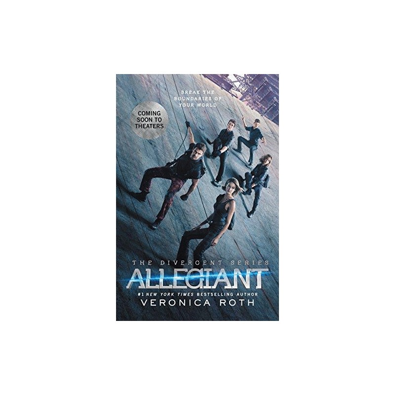 ALLEGIANT MOVIE TIE IN EDITION