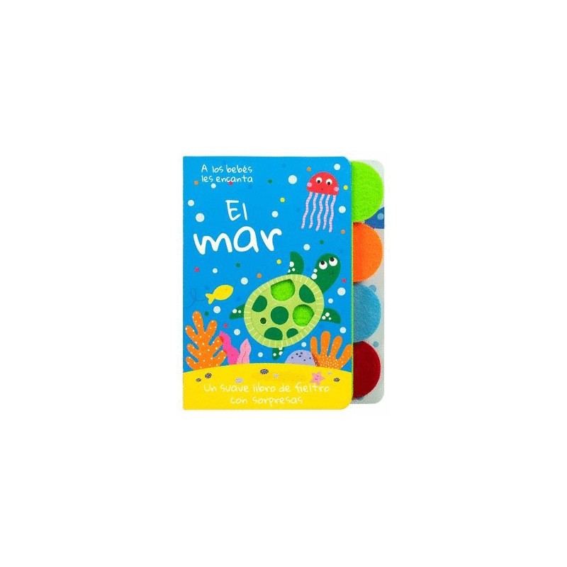 A LOS BEBES LES ENCANTA EL MAR