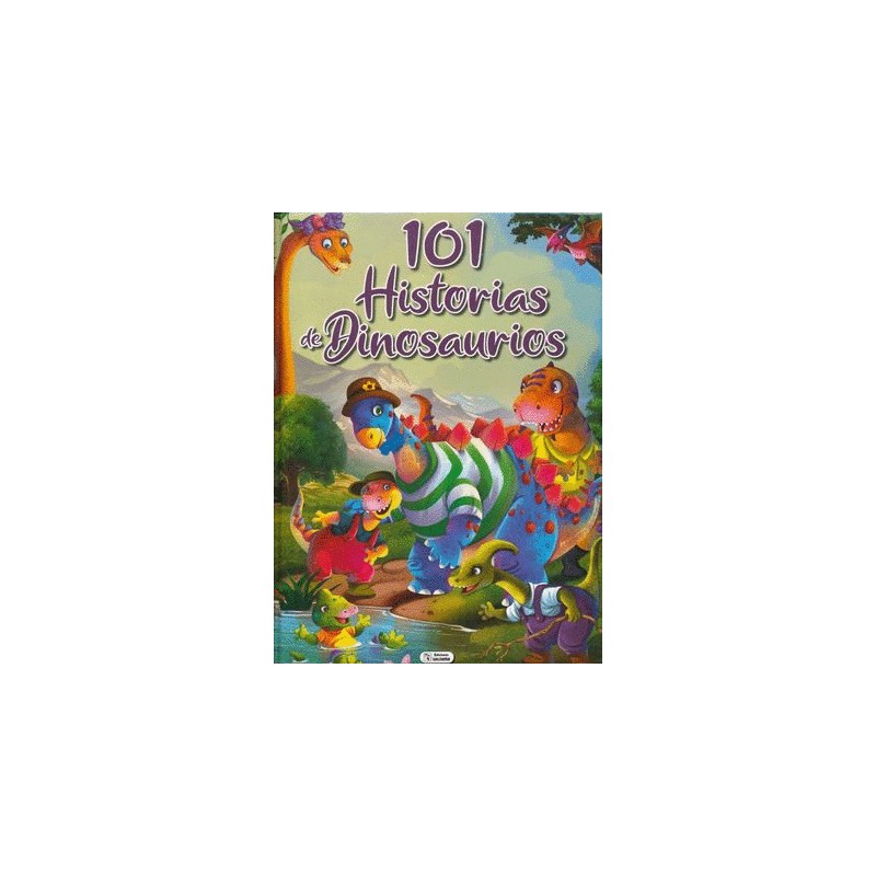 101 HISTORIAS DE DINOSAURIOS
