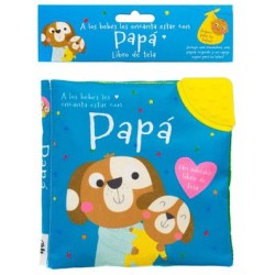 A LOS BEBES LES ENCANTA ESTAR CON PAPA