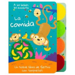 A LOS BEBES LES ENCANTA LA COMIDA