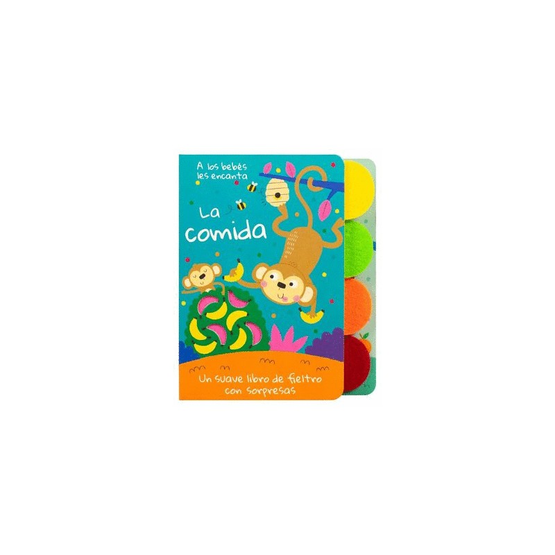 A LOS BEBES LES ENCANTA LA COMIDA