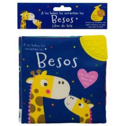 A LOS BEBES LES ENCANTAN LOS BESOS