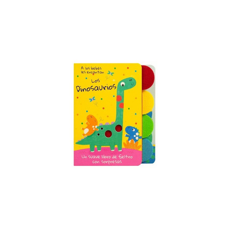 A LOS BEBES LES ENCANTAN LOS DINOSAURIOS