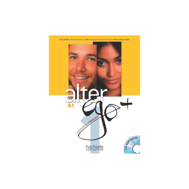 ALTER EGO 1 A1 METHODE DE FRANCAIS C/CD