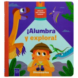 ALUMBRA Y EXPLORA DINOSAURIOS