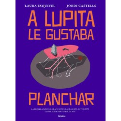 A LUPITA LE GUSTABA PLANCHAR. NOVELA GRAFICA