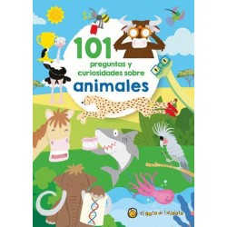 101 PREGUNTAS Y CURIOSIDADES SOBRE ANIMALES