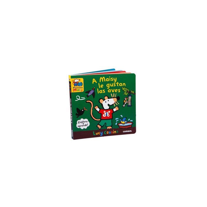 A MAISY LE GUSTAN LAS AVES PD