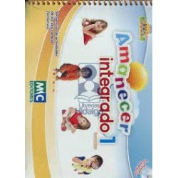 AMANECER INTEGRADO 1 PREESCOLAR