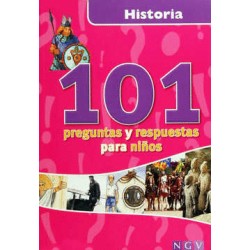 101 PREGUNTAS Y RESPUESTAS PARA NIÑOS HISTORIA