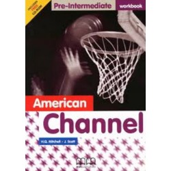 AMERICAN CHANNEL PRE INTERMEDIATE WORKBOOK WITH CDROM