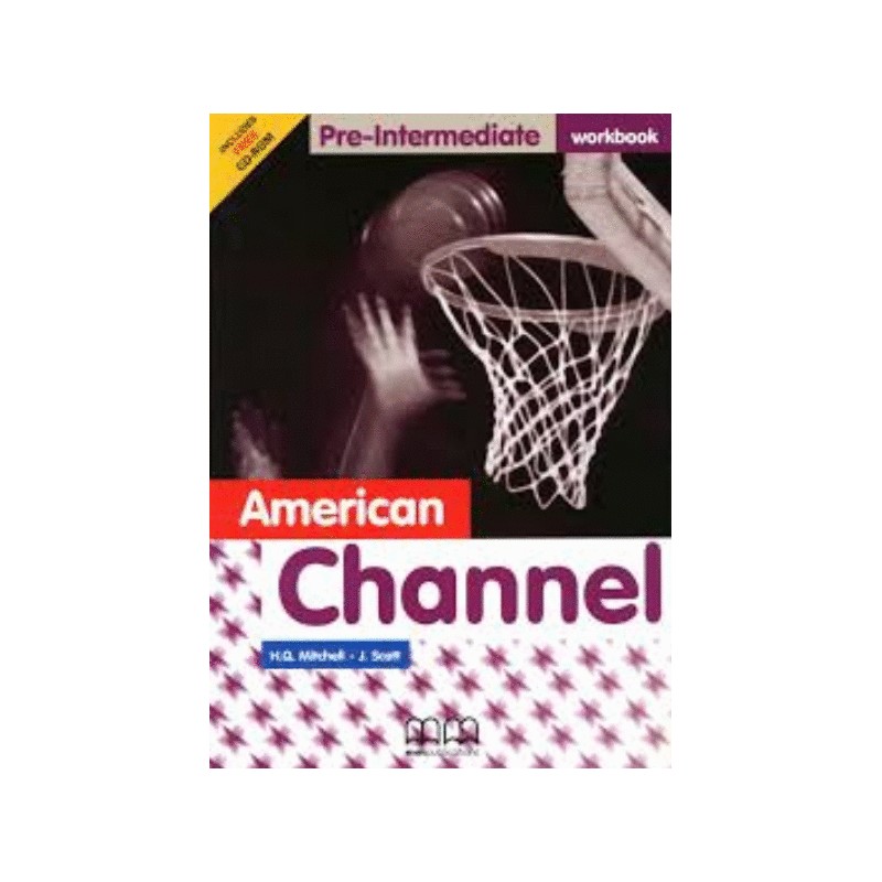 AMERICAN CHANNEL PRE INTERMEDIATE WORKBOOK WITH CDROM