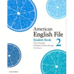 AMERICAN EENGLISH FILE 1 SB 1ED