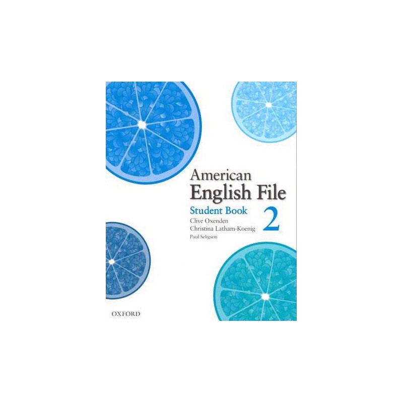 AMERICAN EENGLISH FILE 1 SB 1ED