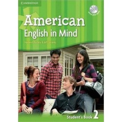 AMERICAN ENGLISH IN MIND 2 STUDENTS BOOK