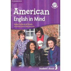 AMERICAN ENGLISH IN MIND 3 STUDENT BOOK