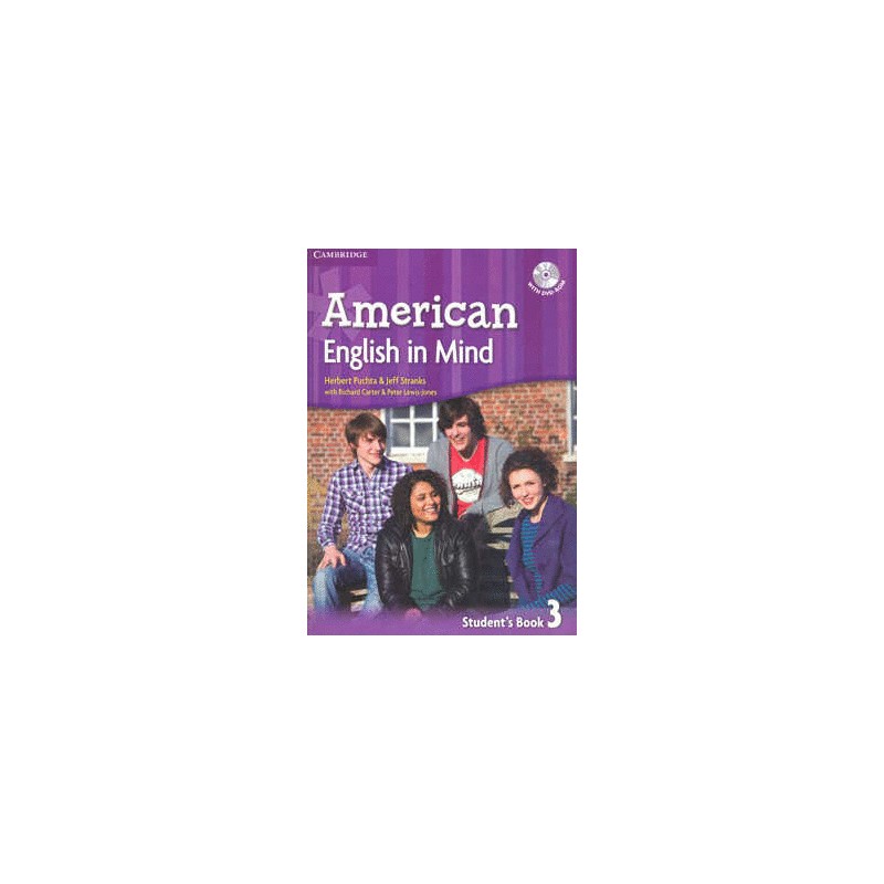 AMERICAN ENGLISH IN MIND 3 STUDENT BOOK