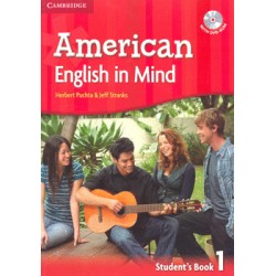 AMERICAN ENGLISH IN MIND STUDENTS BOOK 1 C/CD