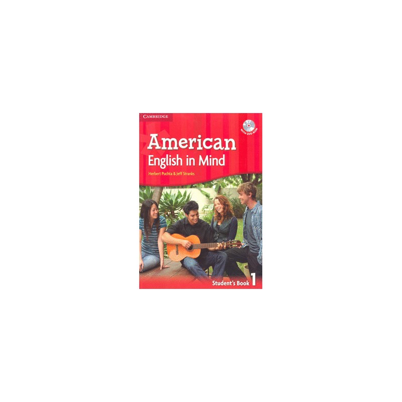 AMERICAN ENGLISH IN MIND STUDENTS BOOK 1 C/CD