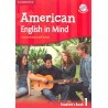 AMERICAN ENGLISH IN MIND STUDENTS BOOK 1 C/CD