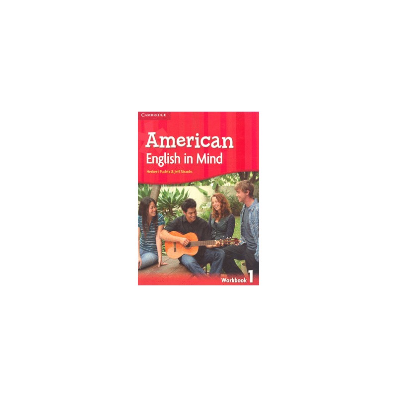 AMERICAN ENGLISH IN MIND WORKBOOK 1