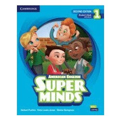 AMERICAN ENGLISH SUPER MINDS 1 STUDENTS BOOK